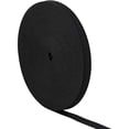 thumbnail image 2 of Black Flat Stretch Elastic for Sewing Waistbands, 3/5 Inch x 33 Yard, 1 Roll, 2 of 7