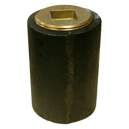 

4 Plain End Cast Iron Cleanout-Short Pattern with 3-1/2 Countersunk Southern C