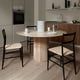 thumbnail image 4 of Nordic Waterproof Dining Table Space Savers Space Savers Minimalist Dining Table Living Rectangle Mesa Comedor Home Furniture My Lux Decor Round, 4 of 7