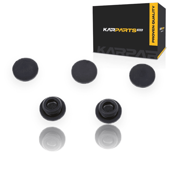 KarParts360 For Chevy Spark 2016-2022 Brake Inspection Hole Plug Rear | Rubber