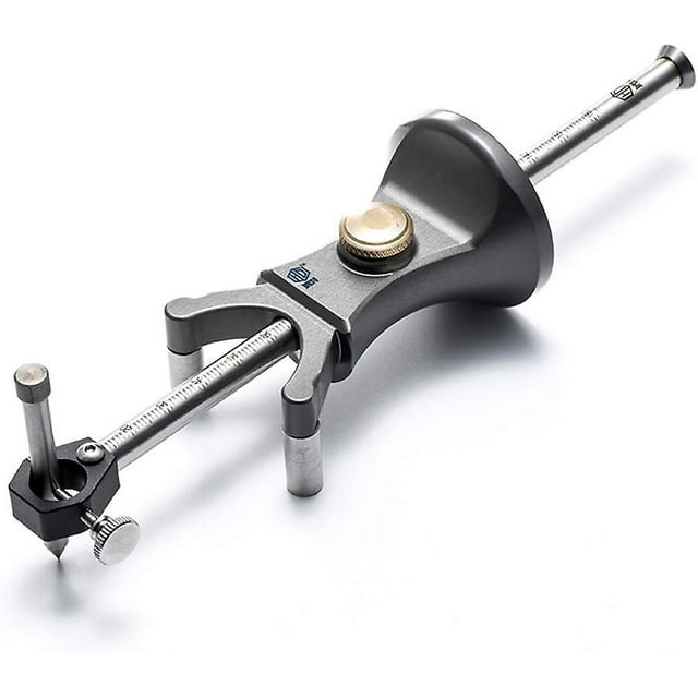 Linear Arc Tracer Para Woodworking Dual Purpose Scriber Line Drawing Multifunctional Tool