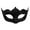 Black, variant on Xfvqtps Masquerade Mask for Men Half Face Holiday Parties and Carnival Mask for Masquerade Balls and Themed Party Red