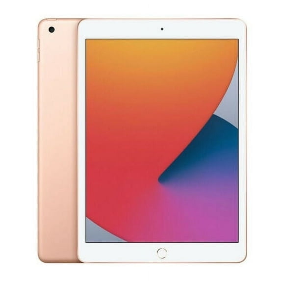 Pre-Owned Apple ipad 8th Generation 32 GB Wi-Fi Cellular Gold