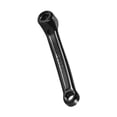 thumbnail image 4 of Bike Left Bank Arm para Rhombic Hole Metal resistente, Accesorios de Crankarm Negro Partes de reparación de piezas de bicicleta universal portátil 152 mm, 4 of 8
