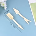 thumbnail image 2 of OULII 10 Pcs in 1 Set Garden Cultivator Light Yellow Tools for Plants Transplanting and Weeding, 2 of 3