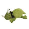 thumbnail image 1 of Gran dinosaurio ponderado muñeco de peluche de juguete de dibujos animados animales de peluche muñecas juguete suave regalo de cumpleaños para niños AGreen13.7In, 1 of 5