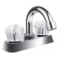 thumbnail image 1 of Mezcladora Baño Lavabo Acero Inoxidable Cromado Plateado, 1 of 4