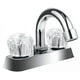 thumbnail image 1 of Mezcladora Baño Lavabo Acero Inoxidable Cromado Plateado, 1 of 4