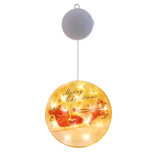 Xihbxyly Liquidación de ropa de mujer Luces LED decorativas navideñas para interiores y exteriores, decoración para árbol de Navidad