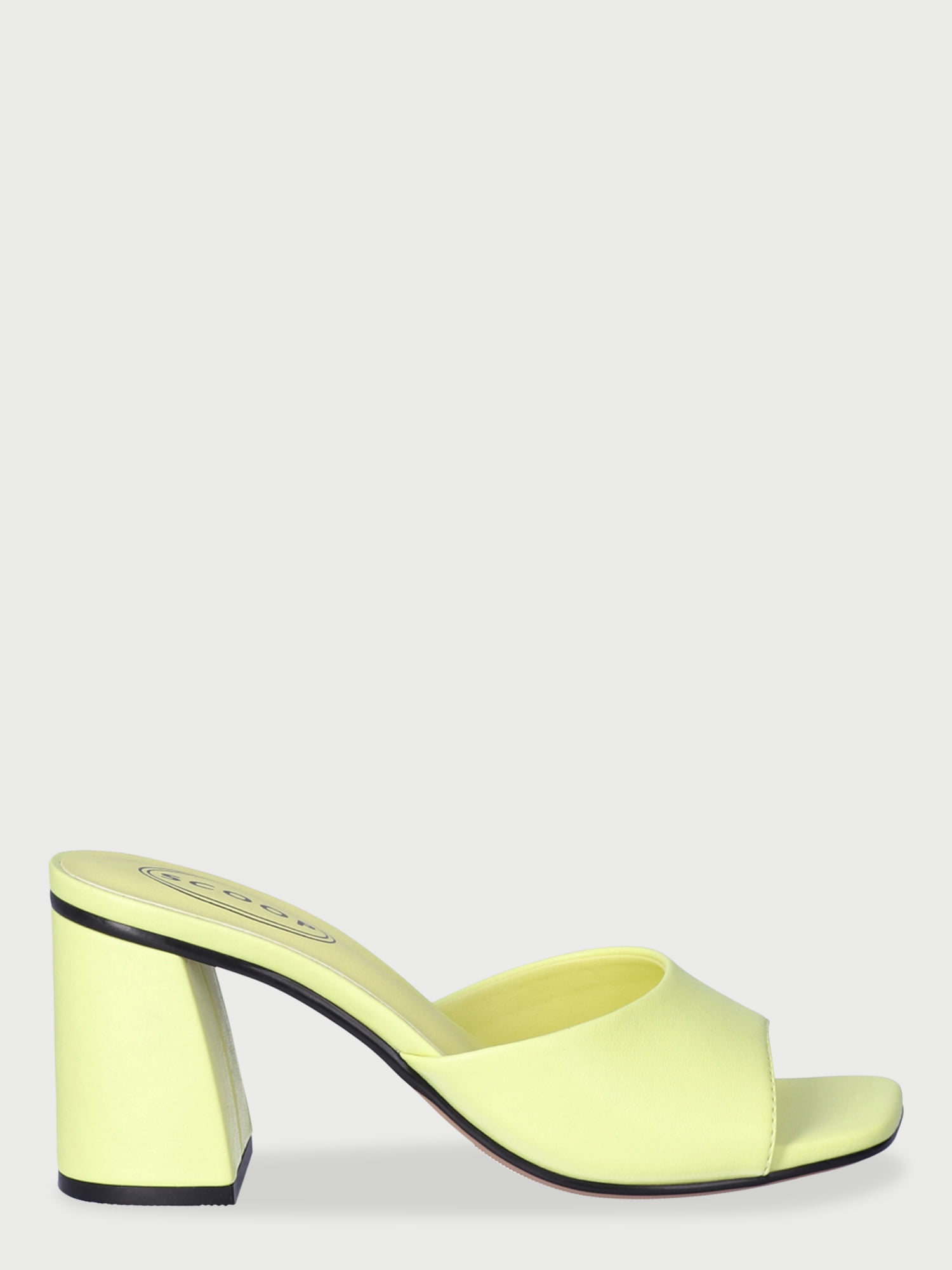 Scoop Women's Block Heel Mule Sandals