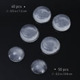 thumbnail image 2 of OULII Pare-Chocs Adhésifs en Silicone Transparent 90 Pcs, 2 of 8