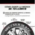 thumbnail image 4 of Llanta 245/60 R18 105V Michelin  Primacy Suv+, 4 of 4