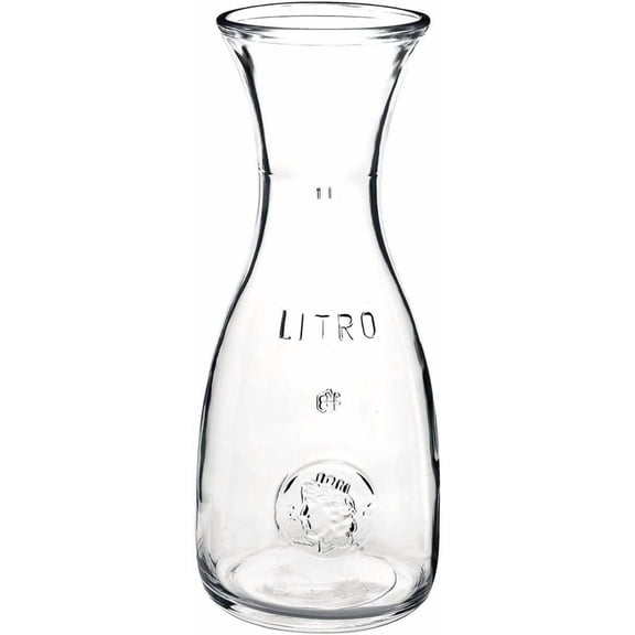 Bormioli Rocco Misura PZ Carafe - 33.75 oz (1 Liter)