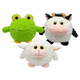 thumbnail image 1 of Animales De Peluche Bolita Con Sonido Paquete 3 Pz Importadora La Merced Tela Suave Hipoalergénica, 1 of 6
