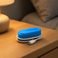 thumbnail image 5 of Miwamany Cable Winders and Organizer, Charging Cable Clip Desktop Cord Holder, Flexible Silicone Wire Management Winder for USB Phone Earphone Data Cables, Office Desk Home Travel Accessory, 5 of 6