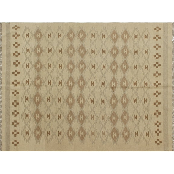 Winchester Minau Beige/Grey Rug, 4'10" x 6'5"