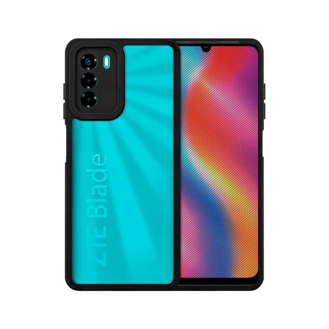 Funda Acrigel Contorno Color Uso Rudo para ZTE V40 Vita