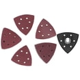 thumbnail image 4 of Kozecal 51PCS Detail Sanding Pads Kit 6 Dust Removal Holes 0.35in Triangular Sandpaper For Wood Metal,Sandpaper,Triangular Sandpaper, 4 of 8