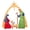 Nativity Scene, variant on VIVATREES 4Ft Lighted Christmas Snowman Prismatic Decoration for Outdoor Holiday Display Lawn Garden and Porch with 100 LED Lights