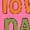 Hot Pink, variant on Inktastic Cute Sloth I Love My Nanny Boys or Girls Toddler T-Shirt