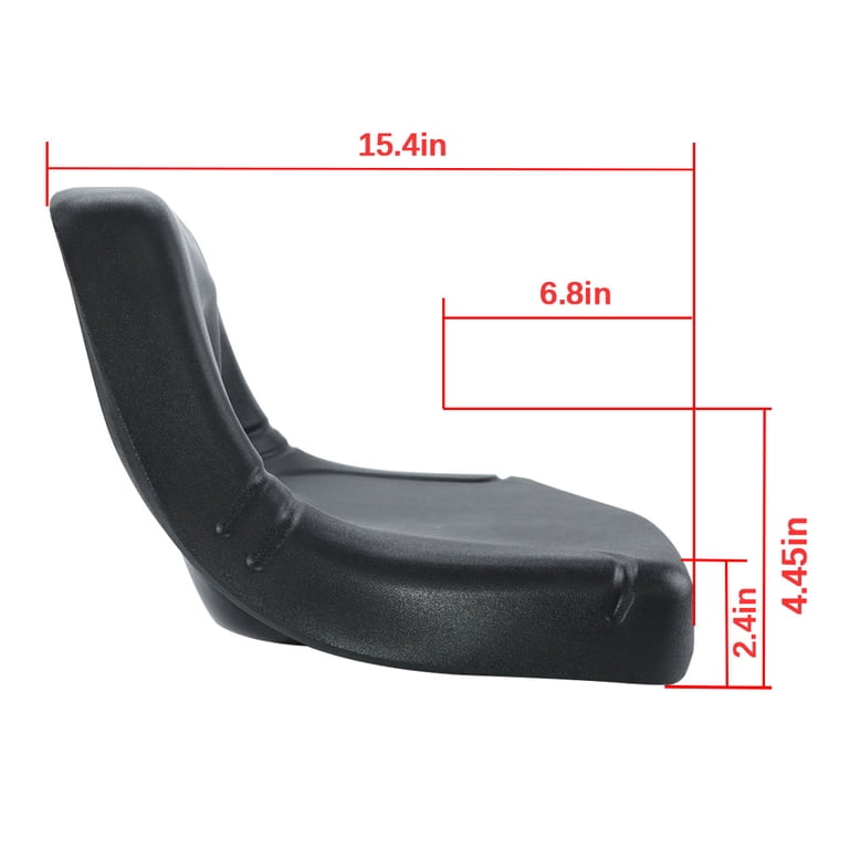 John Deere High Back Seat for Lawn Garden Tractor, Mower, Excavator John Deere High Back Seat for Lawn Garden Tractor, Mower, Excavator