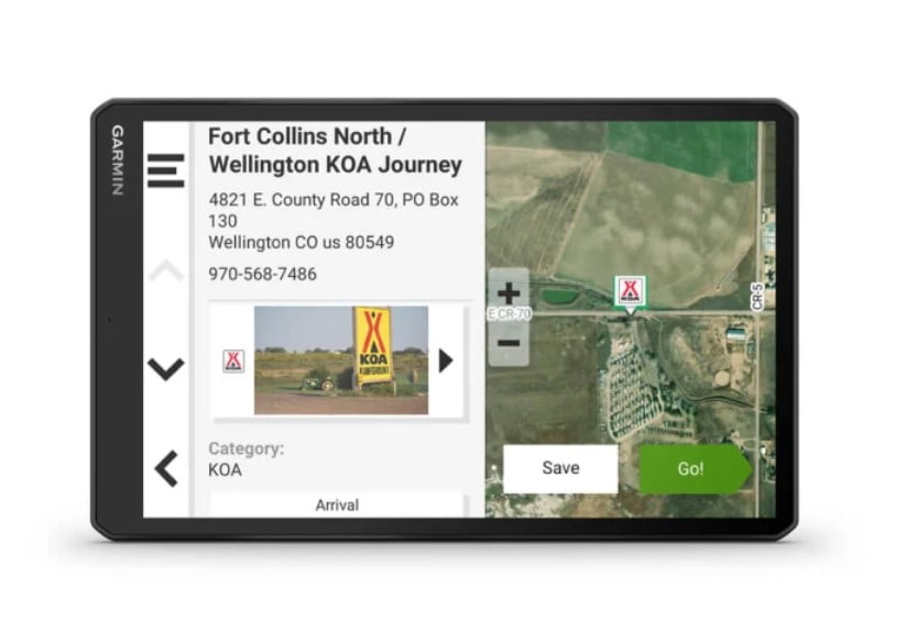 Garmin RV 1095 10-Inch GPS RV Navigator with Custom Routing Bundle