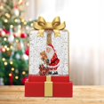 thumbnail image 3 of Linterna Navideña de Papá Noel, Farol de , Luz de Papá Noel, Linterna de Agua para Vacaciones, de Navidad, Decoración de Mesa Par Estilo A, 3 of 8