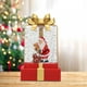 thumbnail image 3 of Linterna de Papá Noel de Navidad/Lámpara de linterna brillante de Claus/Lámpara de muñeco de nieve Estilo A, 3 of 9