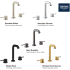 thumbnail image 2 of Grohe Essence 20297ENA 8-inch Widespread 2-Handle M-Size Bathroom Faucet 1.2 GPM in Grohe Brushed Nickel, 2 of 5