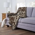 thumbnail image 3 of Yellowstone Cattle Brand Paramount Jacquard Throw Blanket, 46 x 60 inches, 3 of 3