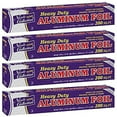 thumbnail image 4 of Heavy Duty 12" 200 Square Feet Aluminum Foil Rolls, Metallic - 4 Packs, 4 of 4