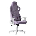 thumbnail image 2 of TSF45C Velvet Memory Foam Gaming Chair – Purple 23717, 2 of 9