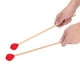 thumbnail image 5 of Mazos de marimba, 1 par de mazos de percusión con cabeza de hilo Juego de mazos de percusión Confiabilidad excepcional, 5 of 8