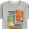 thumbnail image 3 of Pokémon - Dragonite Charizard Prepare For Battle - Youth Short Sleeve Graphic T-Shirt, 3 of 5
