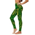 thumbnail image 7 of Oplxuo St Patricks Day Leggings for Women Casual Shamrock Leggings Irish Green Pant Soft Tummy Control Workout Yoga Pants, 7 of 7