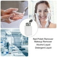 thumbnail image 6 of Uxcell Solvent Alcohol Dispenser 200ml(6.8oz) Press Type Liquid Dispenser Pump with Stainless Steel Lid, White, 6 of 6