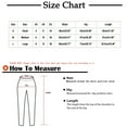 thumbnail image 3 of Herrnalise Warm Leggings For Women Winter Women's New Thread Seamless Tight High Waist Sports Yoga Pants Gifts For Women, 3 of 7