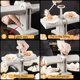 thumbnail image 5 of 1pcs Doub Ravioli Maker, Automatic Ravioli Mold, Ravioli Mold Kit Dough Press and Dumpling Mold, Automatic Ravioli Mold, Fast and Convenient, Food Grade Material Cisea, 5 of 5