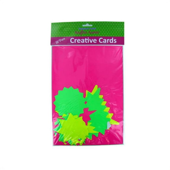 Bulk Buys OP556-72 Creative Craft Paper Set