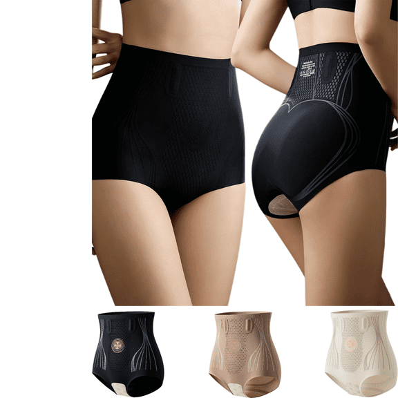 YUEHUA Thermogenic Fat Burning Sculpting Shorts for Women, 4-In-1 Micro-Particle Sculpting & Fat-Burn Shapewear Yoga Shorts
