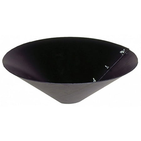 On Time Internal Game Feeder Funnel Polymer Black