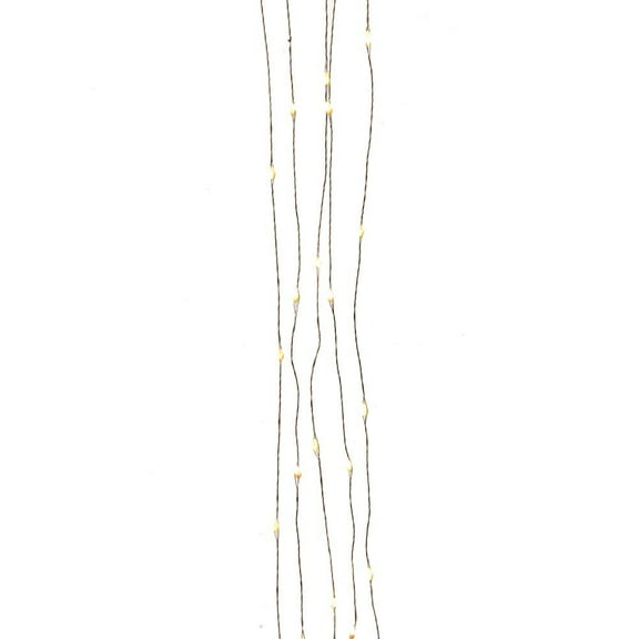 Kurt S. Adler AD1029 String Light Set, Multi-Colored