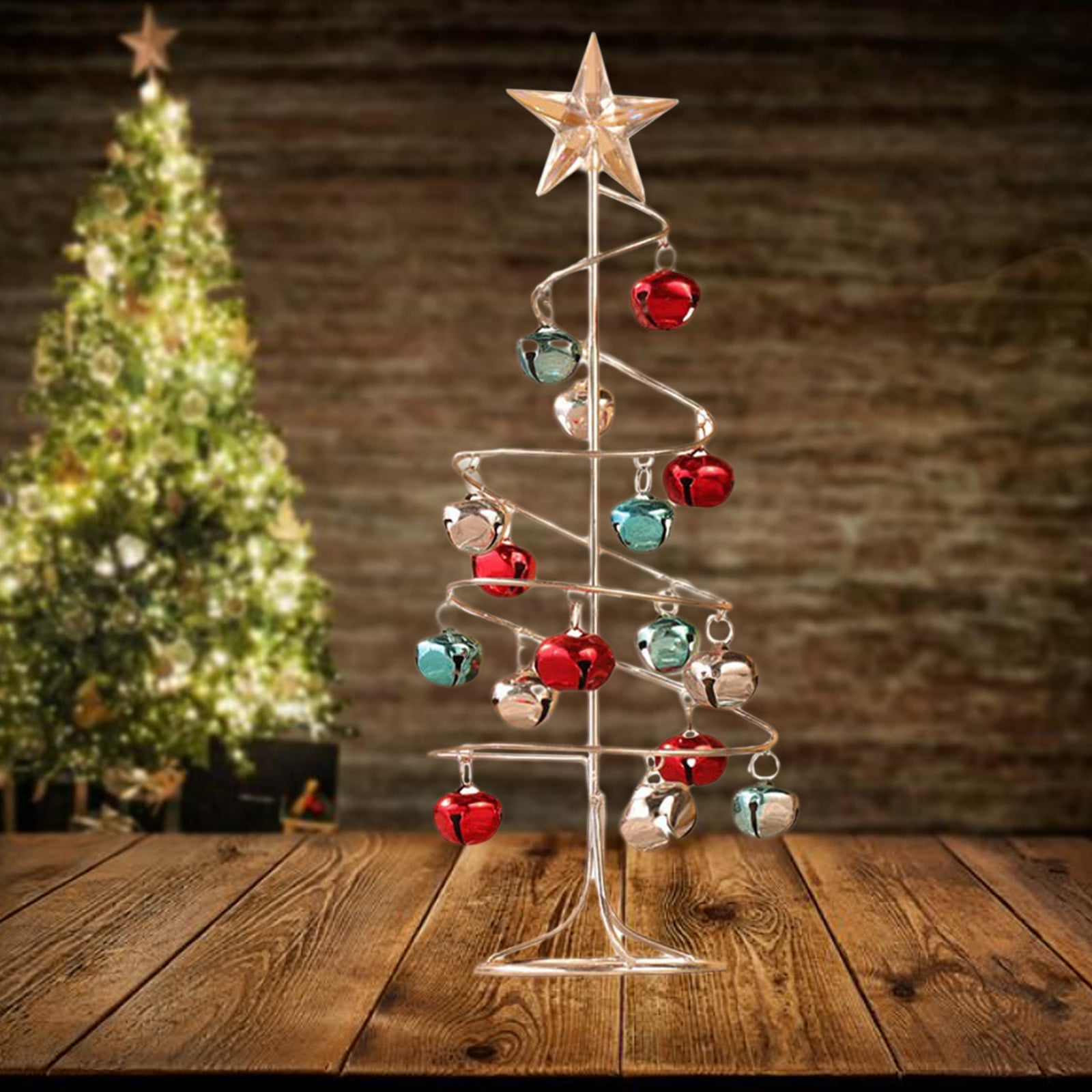 Support De Sapin De Noël En Métal Noir Avec Crochets - Décorations Fêtes