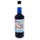 thumbnail image 1 of Jarabe para raspados y conos de nieve - Cuarto de galón (32 onzas líquidas) - Frambuesa azul - Elaborado con azúcar de caña 100 % pura sin OGM, sin jarabe de maíz - Botella de plástico reciclable sin, 1 of 8
