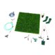 thumbnail image 2 of Juego de herramientas de jardinería para casa de muñecas en miniatura con tubería de agua, botas de lluvia y cubos fabricados en aleación de PP y made, 2 of 9