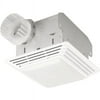Broan Fan, Bathroom, 50 CFM Includes Automatic Backdraft Damper HD50