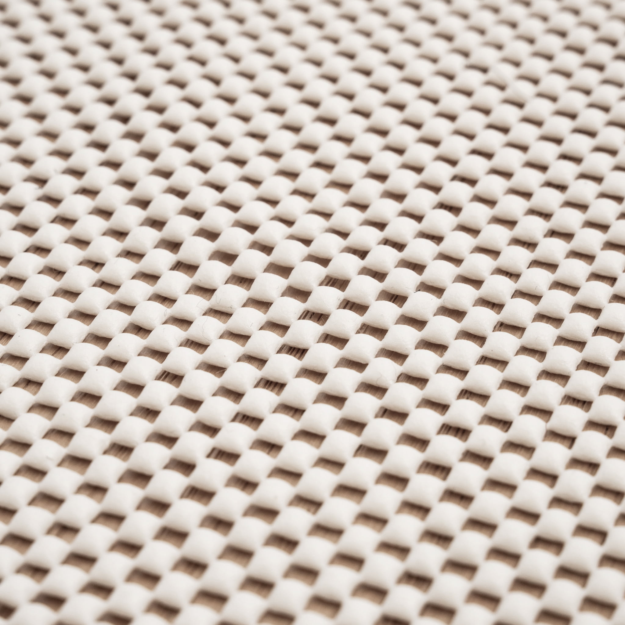 Bliss Rugs PVC Area Rug Gripper Thick Non-Slip Rug Pad for Area Rugs Hardwood Floors , 2'x3'