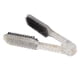thumbnail image 5 of Peine Para Alisar El Cabello, Abrazadera De Cepillo De Doble Cara, Mango Ergonómico, Cepillo Para Alisar El Cabello De Nailon Antiestático, Transparente Para Peinar El Cabello, 5 of 5