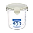 thumbnail image 1 of Matsuzay Plástico Sellado Latas Cocina Caja Almacenaje Transparente Food Bote Keep Fresh Organizadores de utensilios de cocina verde METRO Matsuzay HA0062-05B, 1 of 6