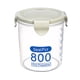 thumbnail image 1 of Bearachild Plástico Sellado Latas Cocina Caja Almacenaje Transparente Food Bote Keep Fresh Organizadores de utensilios de cocina verde METRO Bearachild HA0062-05B, 1 of 6